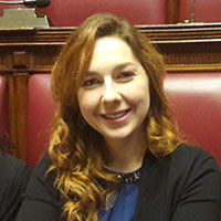 Responsabile delle politiche di lavoro, agricoltura e pesca Gessica Rostellato
