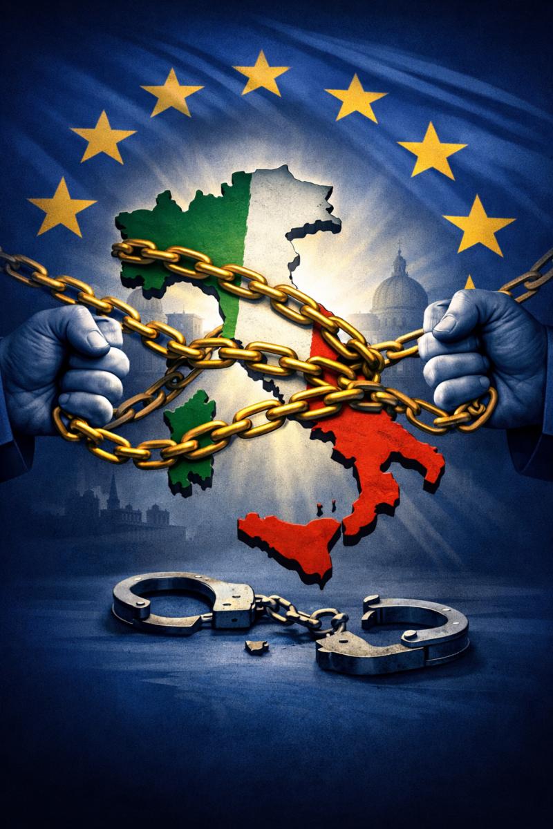 Il Piano B dell'Unione Europea: ''impossessarsi dello Stato italiano''