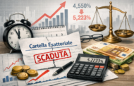 Pagamento cartella esattoriale in ritardo? Dal 1 maggio ti costera' di piu'