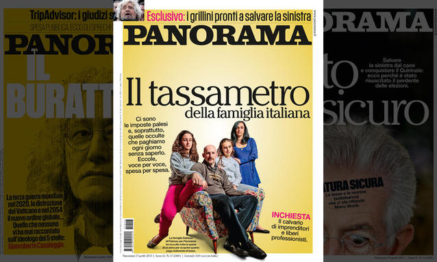 Copertina Panorama
