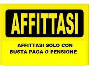 Affittasi