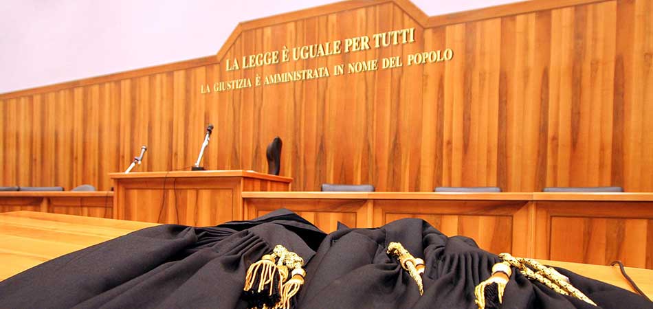 Sentenza Tribunale di Ferrara