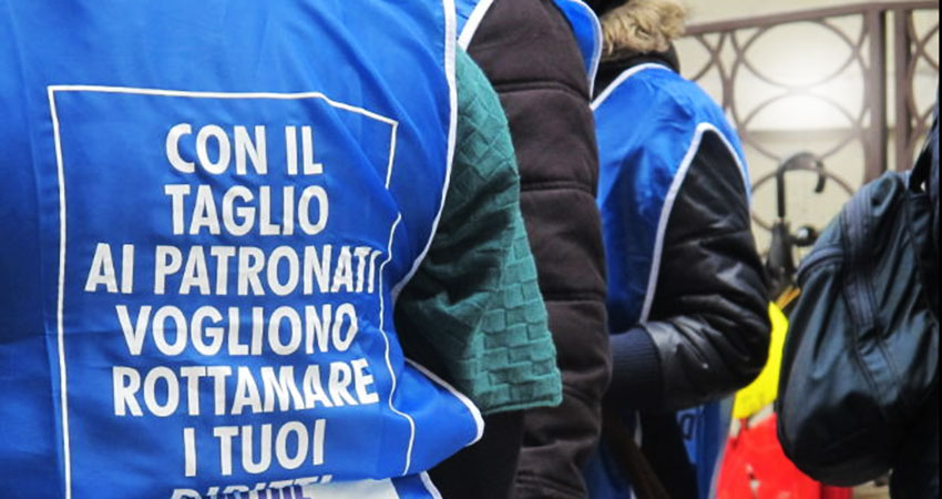 Guerra ai Patronati. Il pacchetto presentato è incostituzionale