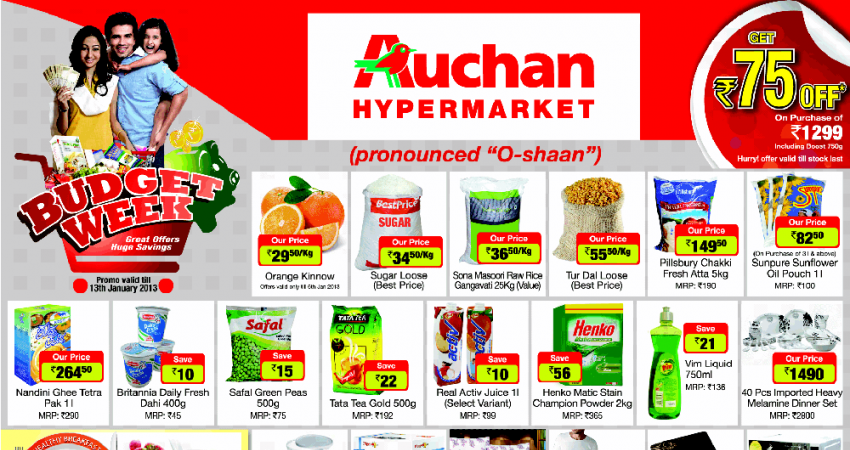 Auchan licenzia in tutta Italia. Nessuno più fa la spesa? 