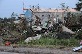 Riviera del Brenta. Tour tra le aziende colpite dal tornado venerdì 14