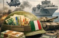 300 milioni di euro in missioni di guerra, ''e ci chiedono di andarne fieri''