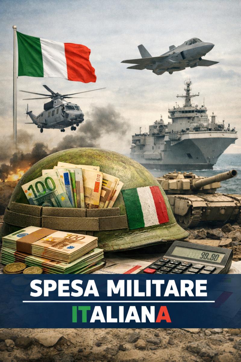 300 milioni di euro in missioni di guerra, ''e ci chiedono di andarne fieri''