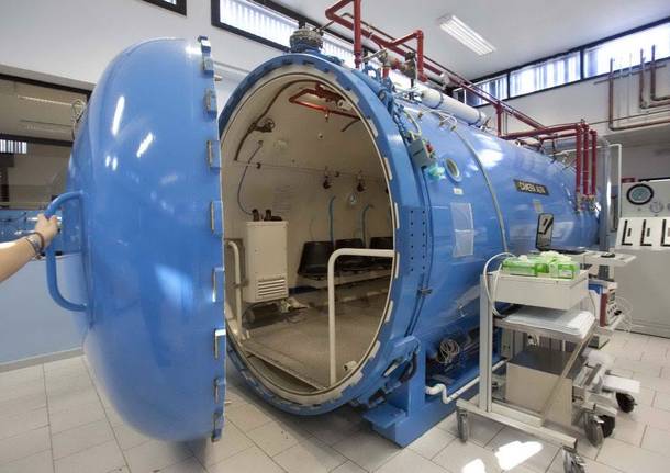 Sospese le cure per 300 pazienti in cura presso il centro iperbarico da 8 mesi. Nessuno sa di chi sia la colpa