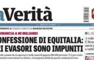 Prelievi sui cc, confessioni da Equitalia, gli abusi del jobs act. 