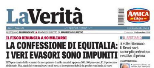 Prelievi sui cc, confessioni da Equitalia, gli abusi del jobs act. 