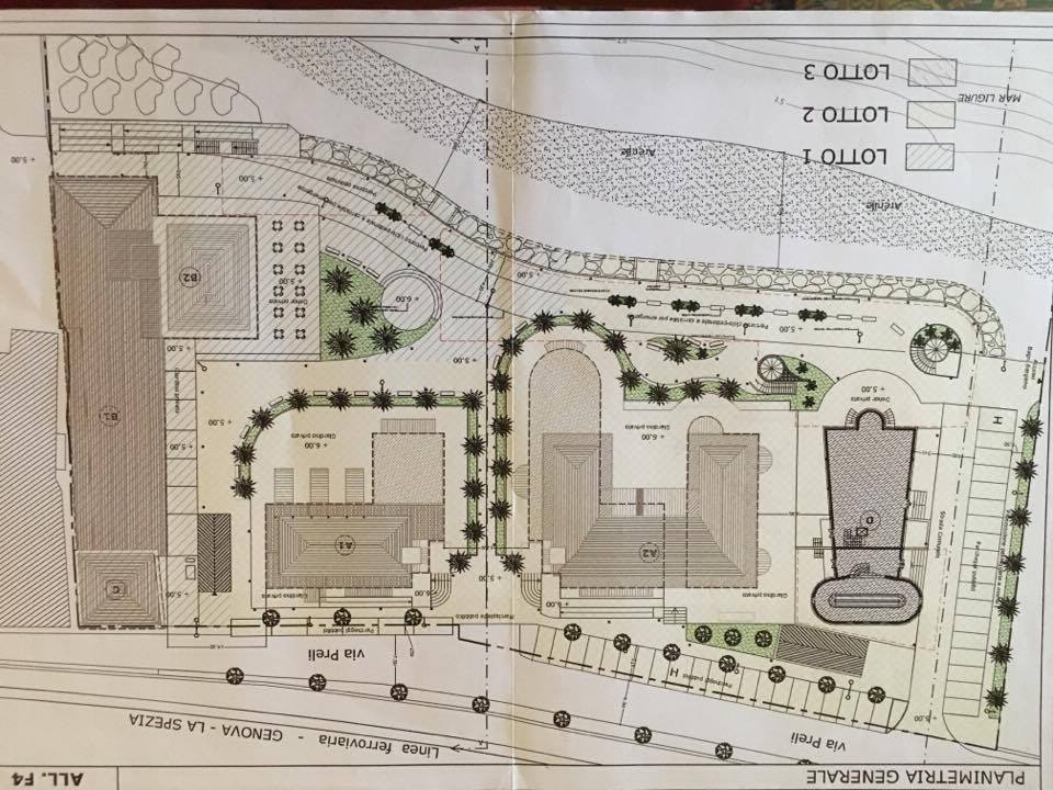 Chiavari, parla la Gentilini: ''ex cantiere Preli, due giganti di cemento e la devastazione dei vincoli ambientali''	