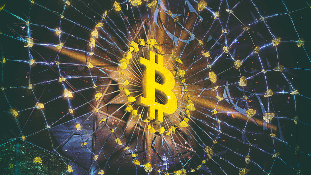 Bitcoin, oscillazioni nervose