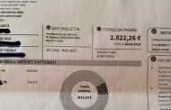 Utenza domestica. A Pompei  L'Enel invia bolletta da 2,800 euro e Federcontribuenti pensa alla procura