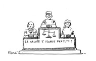 Un quinto della spesa sanitaria nazionale finisce in strutture private. Il 25% dei posti letto, il 59% degli ambulatori e il 78% delle strutture sociosanitarie del SSN sono di privati accreditati.