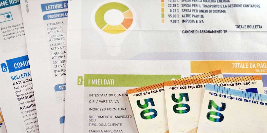 Luce, gas e acqua bollette da paura: è sempre giusto pagarle?