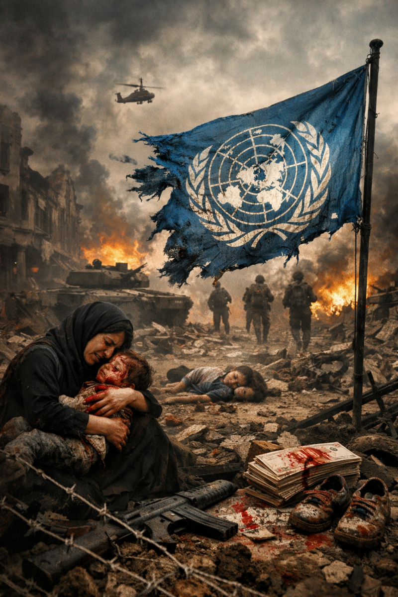 ONU, non vogliamo più pagare per veder morire