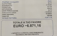 Rimborsi dei canoni di depurazione, i consumatori hanno diritto fino a 1.000 euro.