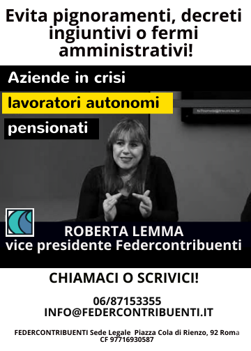 18 milioni di lavoratori senza tutela. Intanto Ruffini segnala un 400 mld di carico inesigibile