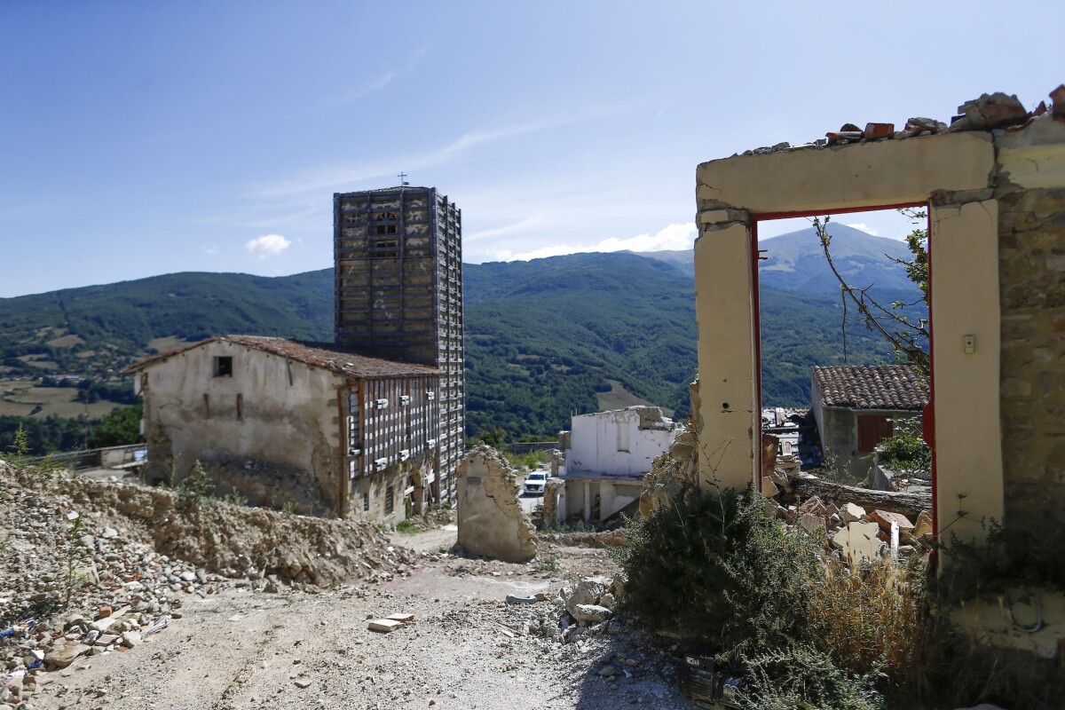 I rincari mettono a rischio le ricostruzioni post-terremoto