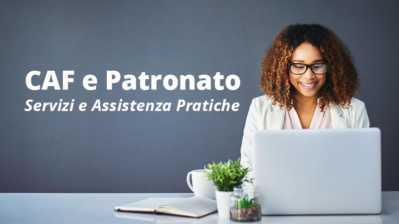 CAF e Patronato Online - Assistenza Pratiche