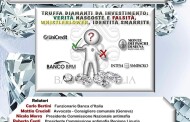 Vendita diamanti: venerdì a Genova tavola rotonda di Federcontribuenti sulla vicenda di Carlo Bertini