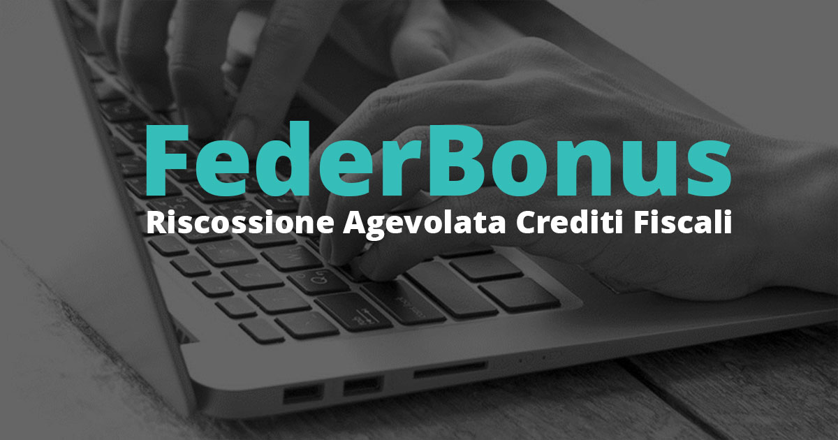 Nasce FederBonus, prima piattaforma per vendere e acquistare crediti fiscali