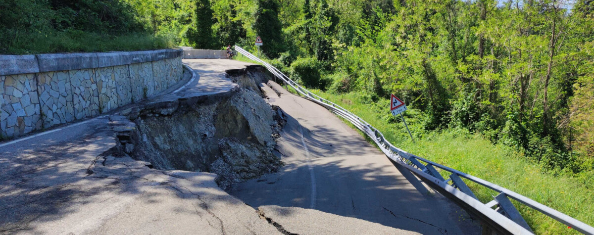 L'appello sulla riapertura della Strada 33 deve scuotere le coscienze