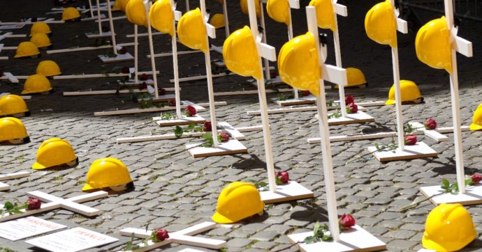 Morti sul lavoro: le parole di cordoglio della politica non bastano