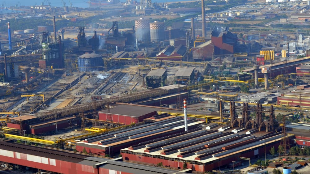 Pericolo deindustrializzazione a l'ILVA di Taranto