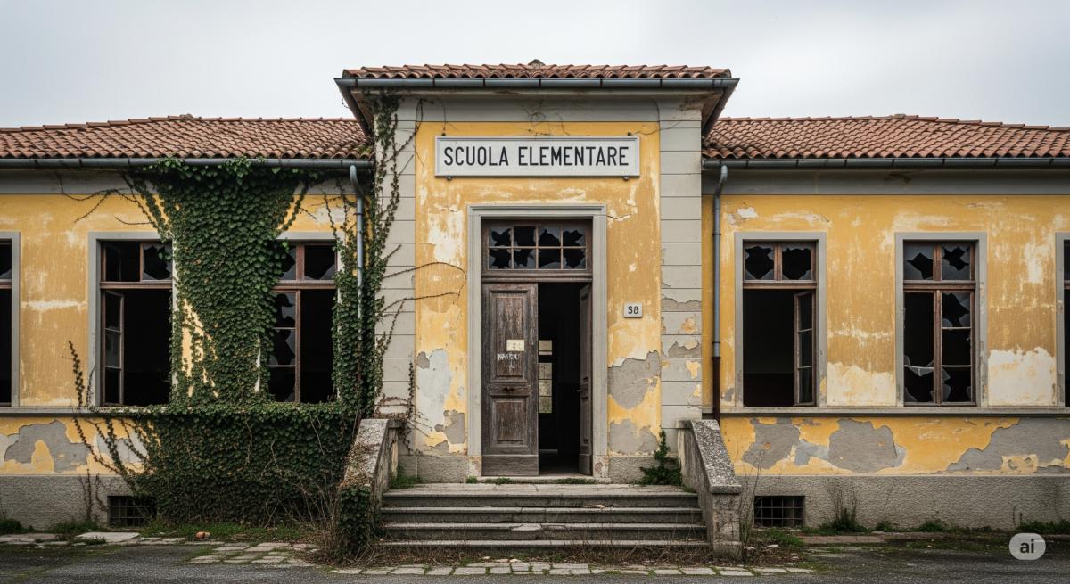 SCUOLA: IL 40% DELLE STRUTTURE HA PIÙ DI 60 ANNI, NON SI SA QUANTE SIANO ANTISISMICHE