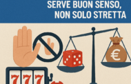 DL FISCALE: SU GIOCO D’AZZARDO E TASSE SERVE BUON SENSO, NON SOLO STRETTA