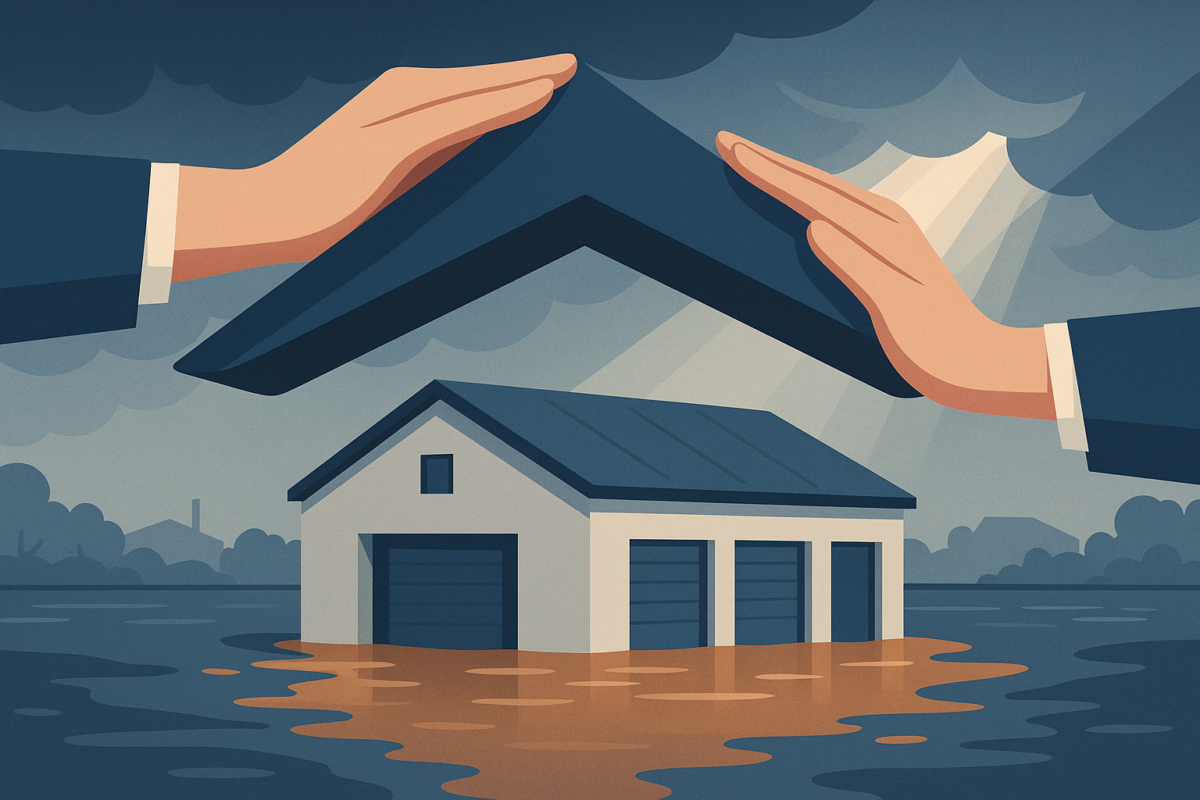 Proteggi la tua impresa dalle catastrofi naturali