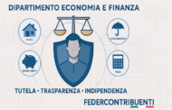 Federcontribuenti lancia il nuovo Dipartimento Economia e Finanza: un presidio indipendente a tutela dei cittadini