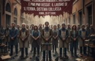 TASSE: ARTIGIANI E PMI VESSATI, IL LAVORO SI FERMA, IL SISTEMA COLLASSA