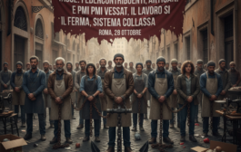 TASSE: ARTIGIANI E PMI VESSATI, IL LAVORO SI FERMA, IL SISTEMA COLLASSA