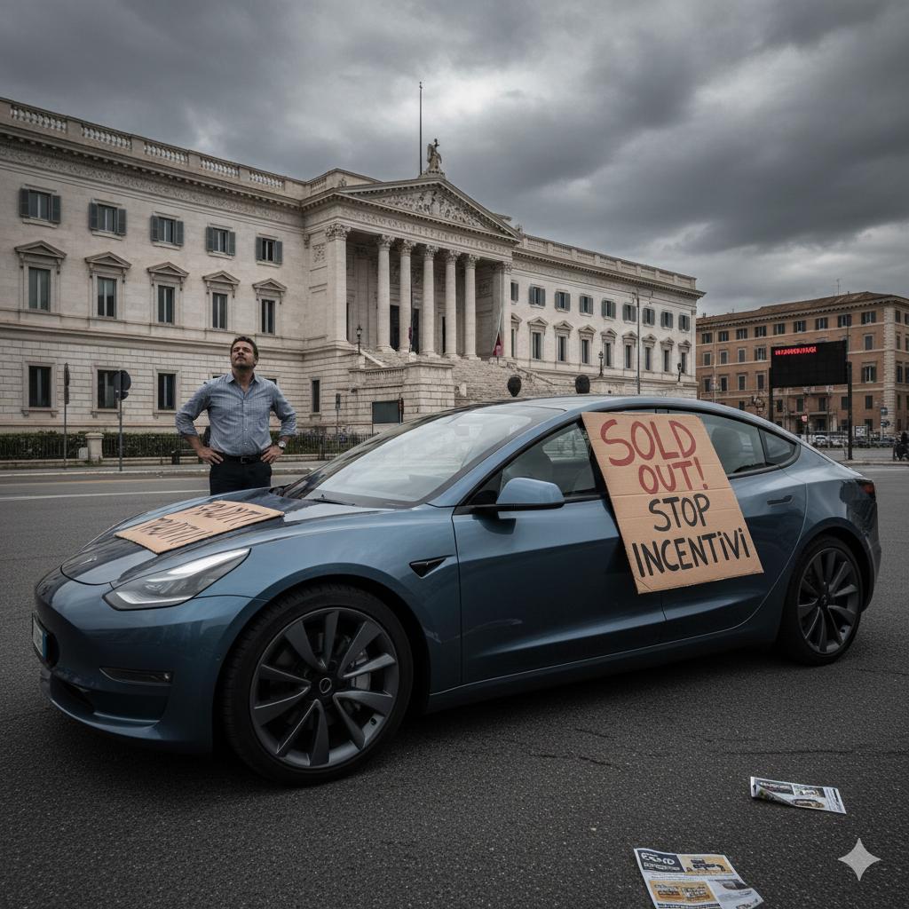 Incentivi auto elettriche: il Ministro Pichetto Fratin tradisce cittadini e imprese. Federcontribuenti valuta azione legale
