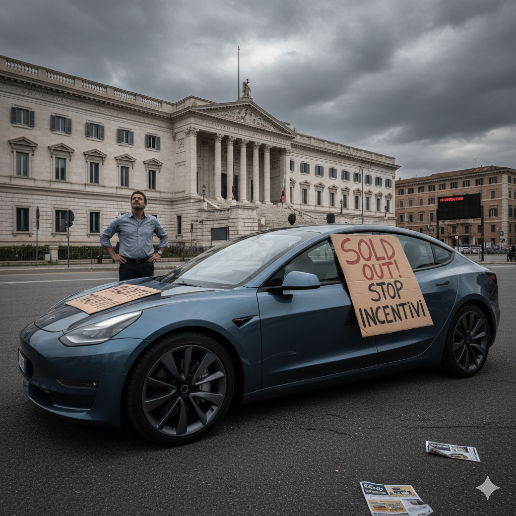 Incentivi auto elettriche: il Ministro Pichetto Fratin tradisce cittadini e imprese. Federcontribuenti valuta azione legale