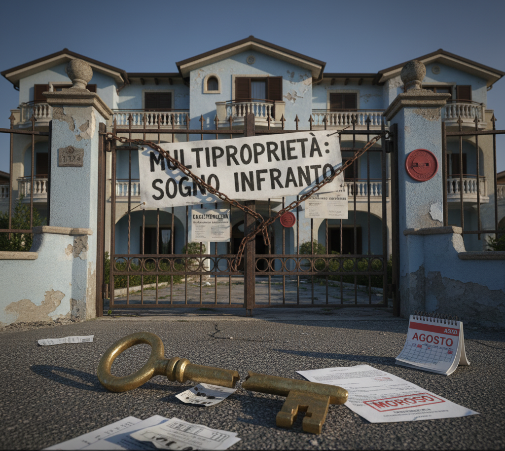 Dalla Formula del Sogno ai Contenziosi Legali: La Crisi Profonda della Multiproprietà Italiana