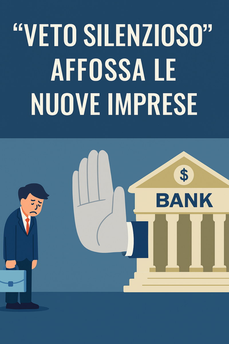 Banche, il “Veto Silenzioso” Affossa le Nuove Imprese: Federcontribuenti Denuncia l'Omissione sul Conto Corrente Aziendale.