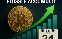 ETF su Bitcoin: cosa ci dicono i flussi su quando il prezzo potrebbe iniziare a salire
