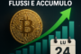 ETF su Bitcoin: cosa ci dicono i flussi su quando il prezzo potrebbe iniziare a salire