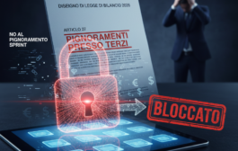 Fisco: Federcontribuenti chiede la revisione delle misure sui pignoramenti verso terzi contenute nel Disegno di Legge di Bilancio 2026