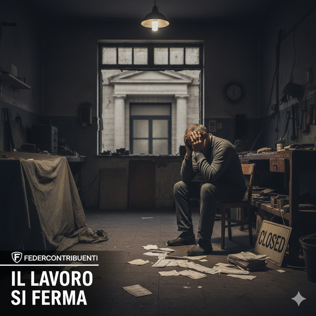 SOS Imprese Italiane: Il Fisco Vessa, le Banche Bloccano: Il Lavoro si Ferma, il Sistema Collassa