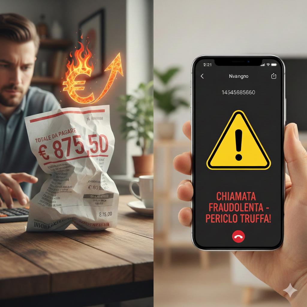 ENERGIA E TRUFFE: NON È SOLO TELEMARKETING, È ASSALTO AI RISPARMI