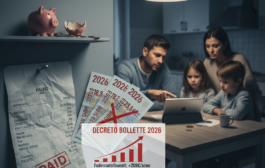 Energia: governo energivoro con il nuovo decreto bollette - un colpo pesante per le famiglie italiane