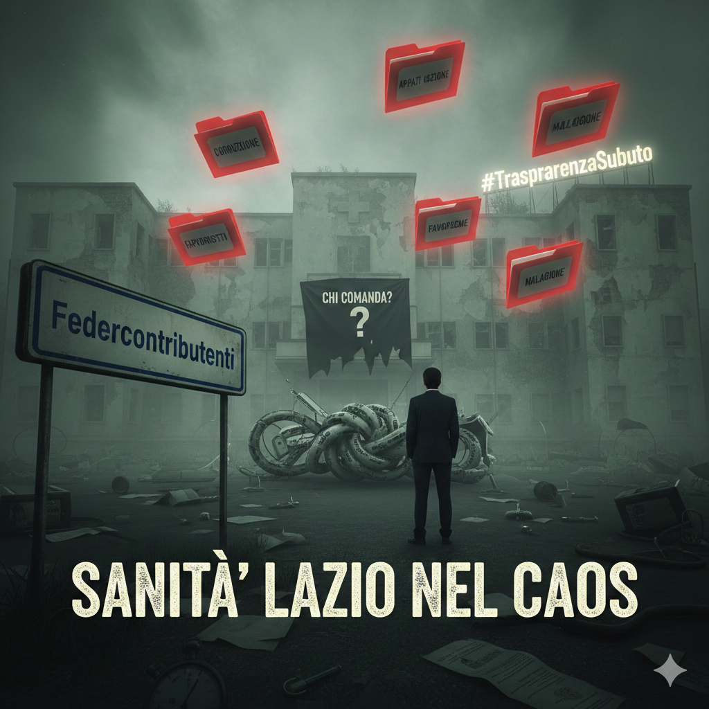 Sanità del Lazio nel Caos Tra Scandali e Inchieste. Serve Chiarezza e Azione Immediata