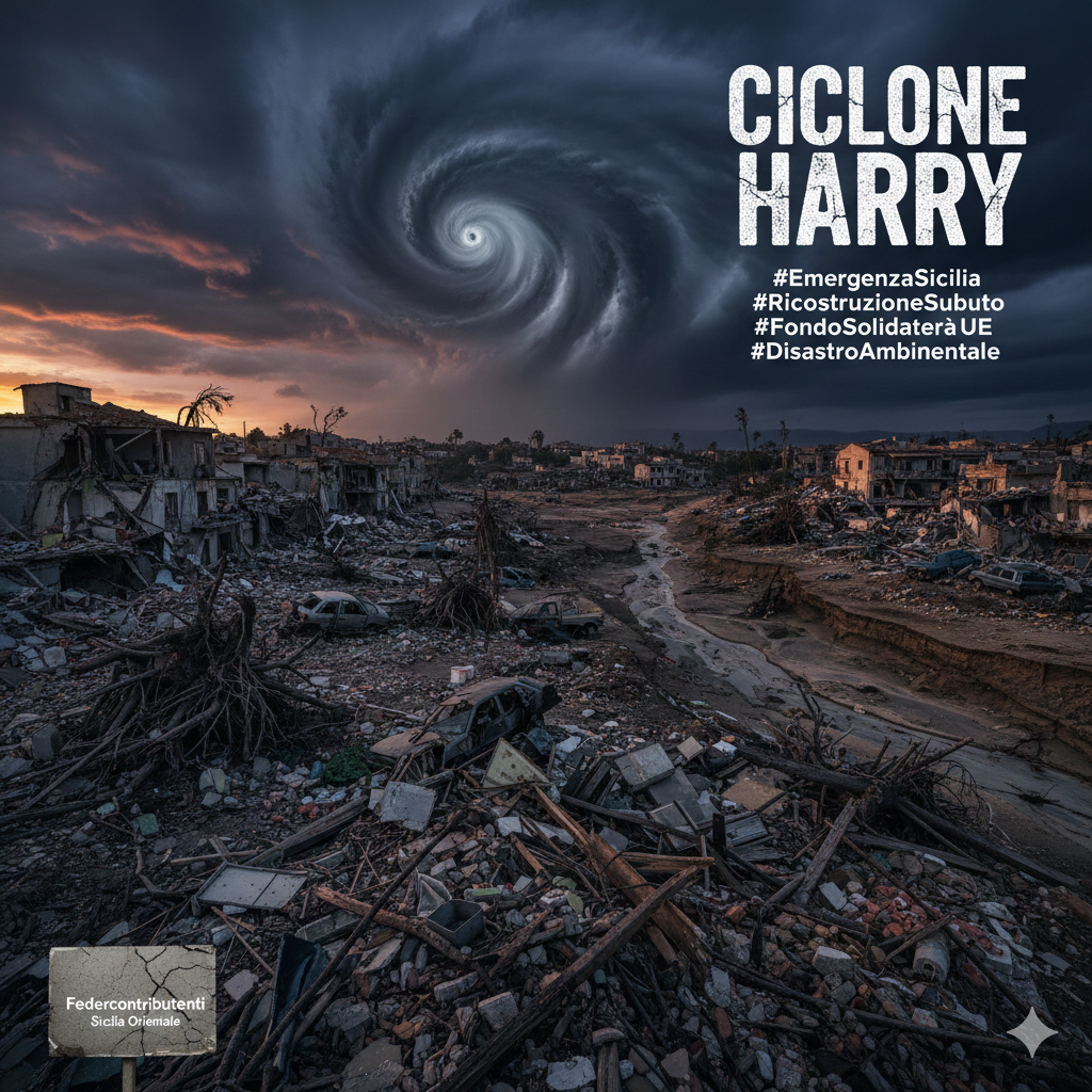 Ciclone Harry: un miliardo non basta per risollevare la Sicilia