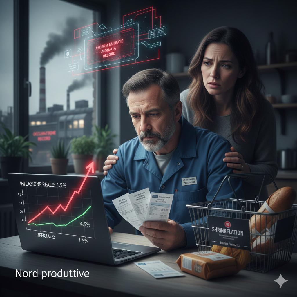 L’Illusione del Record: Perché il Lavoro non Salva più le Famiglie