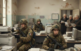 CON ARRUOLAMENTO MILITARI IN COMUNE, LA CITTA' DI CIAMPINO SI INDEBOLISCE ISTITUZIONALMENTE