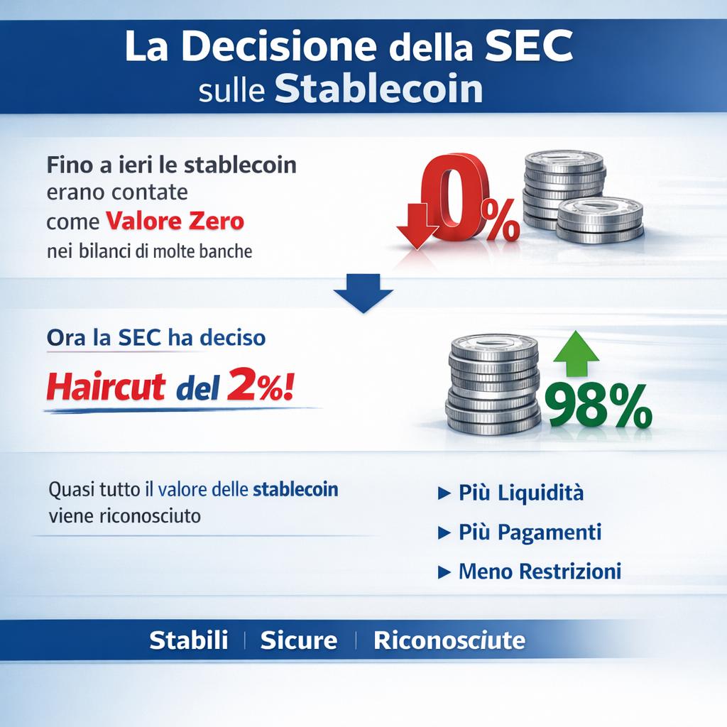 Stablecoin: da “valore zero” a quasi contanti. La svolta della SEC